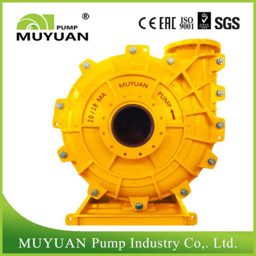 Horizontal Transfer Heavy Duty Anti-Wear Slurry Pump