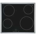 Electric Induction Hob Black Hard Glass