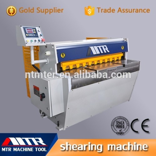 QH11D - 3.2 / 1250 Hydraulic Swing Type Shearing Machine for sale