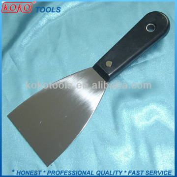 Double piece plastic handle putty knife