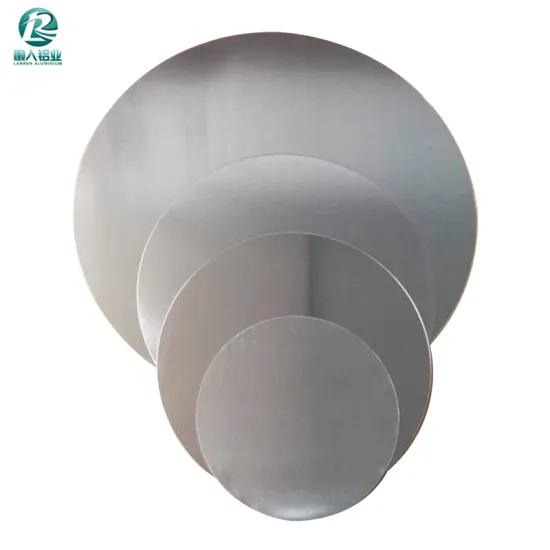 High-Quality Aluminum Discs, Wafers, and Rounds Sheets Plates for Cookware, Lamps, and Signs - Available in 5005, 5052, and 5454 Grades
