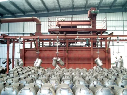 Hanging Chain Rust Remover Sandblaster, Hanger Shot Blasting machine