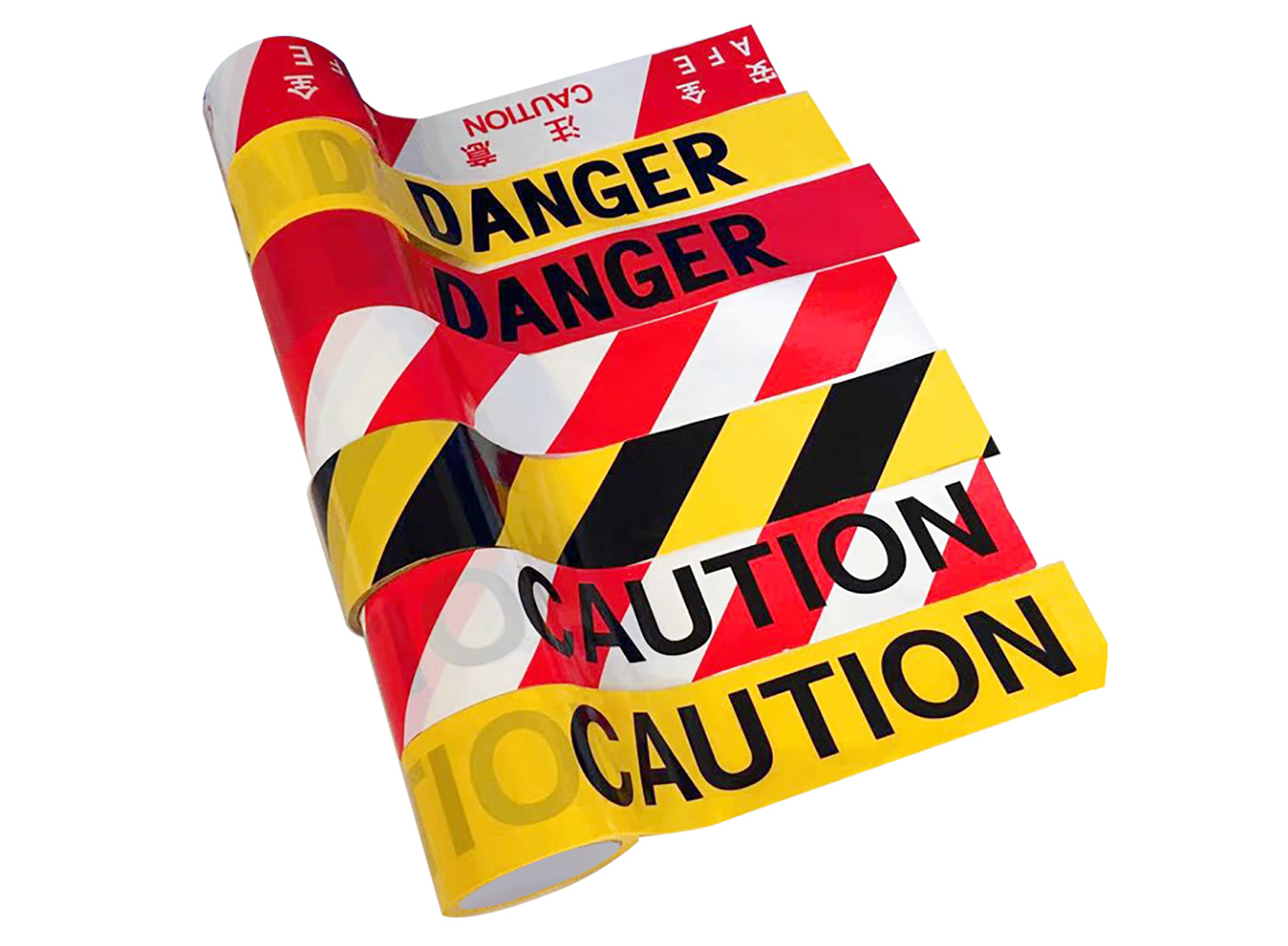 Safety tapes Safety tapes