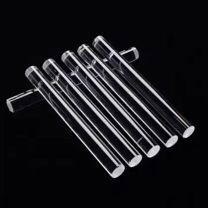 Wholesale Custom High-Temperature Corrosion Resistant Quartz Rods