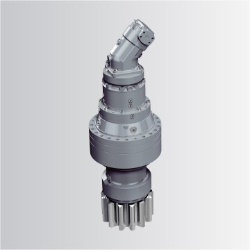 Slewing Planetary Gearbox, speed ratio is 4.18~2785