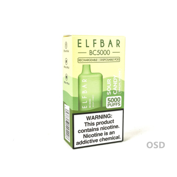 Elf Bar Vape Lemon Mint