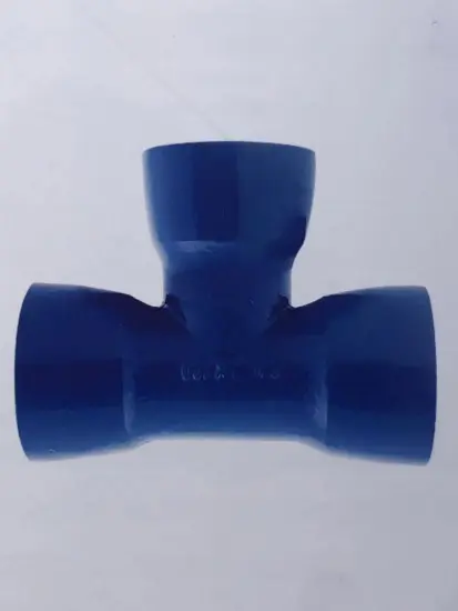 Ductile  Iron All Socket  Tee