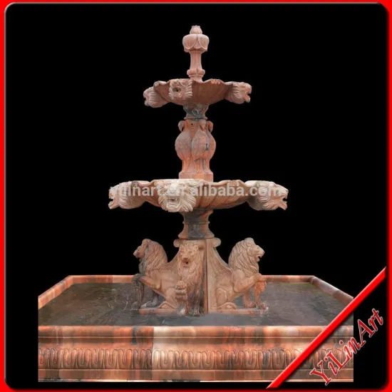 Stone Garden Fountains, Decorative Outdoor Fountain, Marble Water Fountain