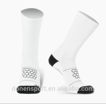 2015 DONEN soft custom football socks antiskid design