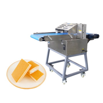 Automated Machine for Precise Cutting of Hamburger Buns, Hot Dog Buns, and Sliced Bread