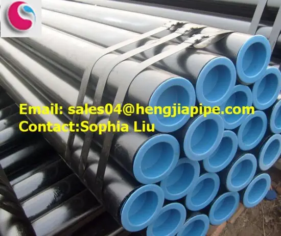 ASTM A53 fixed length seamless steel pipes