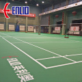 bule color BWF Approved badminton flooring