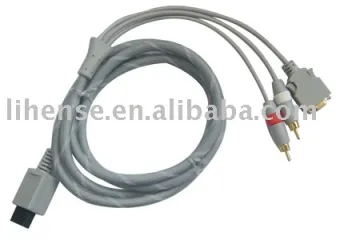 2RCA+D Cable for Wii