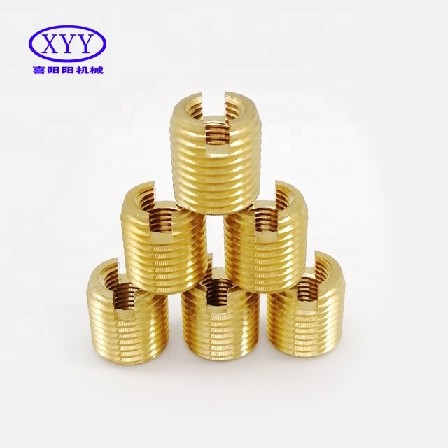 High Quality 302 Stainless Steel Slotted Thread Insert