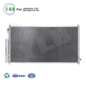 YLB Car Air Conditioner AC Condenser for Honda Fit GD6 GD8 City 2007-2008 OE: 80110SEM02 80110-SEM-M02