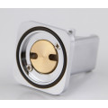 Bathroom Accessories Bathroom Shower Brass Wall Mounted Hook Bathroom Shower Head Holder Bracket