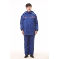 Cotton Polyester Blue Anti-Static And Cold Uniforms