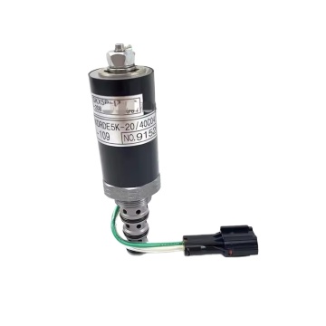 Volvo Excavator Parts: EC140 EC210 EC240 EC360 Hydraulic Pump Solenoid Valve 40C04-109 KDRDE5K-20