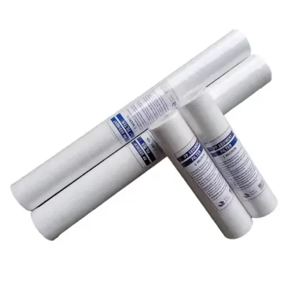 Water Purifier Filter Element Micron PP Polyethylene Filter