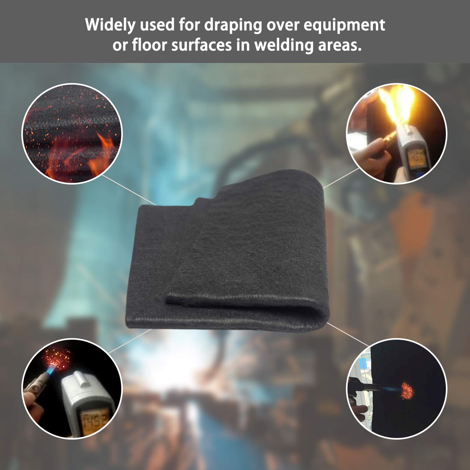 Protective Pad Carbon Fiber Insulation