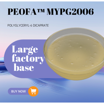 Polyglyceryl-6 dicaprate light emulsifier for cleansers