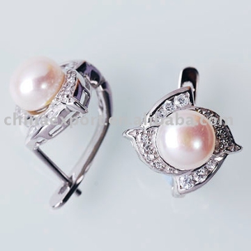 925 silver earrings  EJ-S042