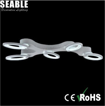 Guzhen lighting new design modern unique decorative LED ceiling light for home and hotel
