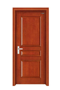Right Hand 3 Panel Interior Door