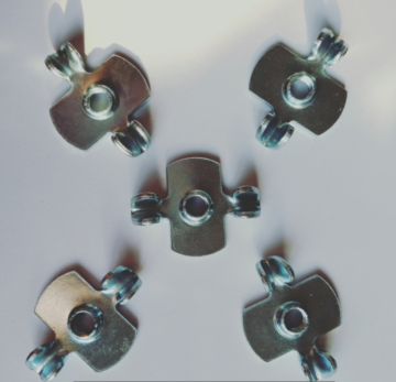 Non-Standard Full thread Wing alien nuts