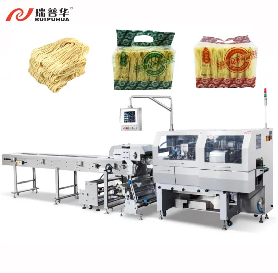 Multipack Instant Noodles Packing Machine: 5/10 Bags per Pack Pillow Type Flow Pack