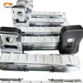 نوار نقاله مینی تخت پی وی سی Cleat سفید