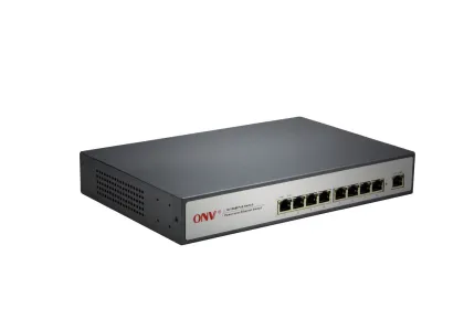 High Power Ieee 802.3at Poe Ethernet Switch , 9 Port Poe Switch With 4 Poe Ports