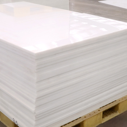 PP sheet -White