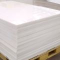 Hard milky puting PP plastic sheet