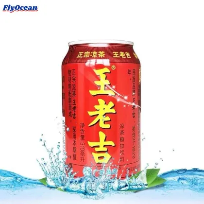 Wholesale 310ml Wanglaoji Chinese Herbal Tea - Hot Sale Boxed Beverage