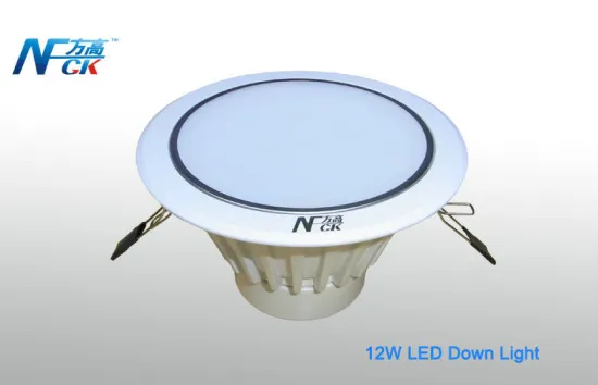 Ce Rohs Smd 12watt 900lm 120v Led Down Light For Hotel , Long Lifespan