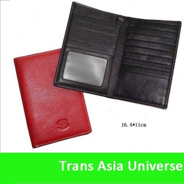 Hot Selling high quality genuine leather travel pouch
