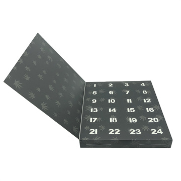 Custom Advent Calendar with Candle Wax Melts, Small Bath Bombs, Chocolate, Candy, and Cookies - 2022