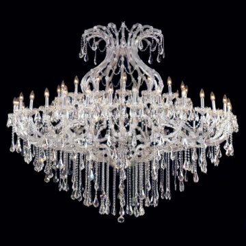 French Style Luxury K9 Crystal Chandeliers for Living Room and Wedding Decor