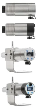 high-temperature industrial IR pyrometer 3000 celsius