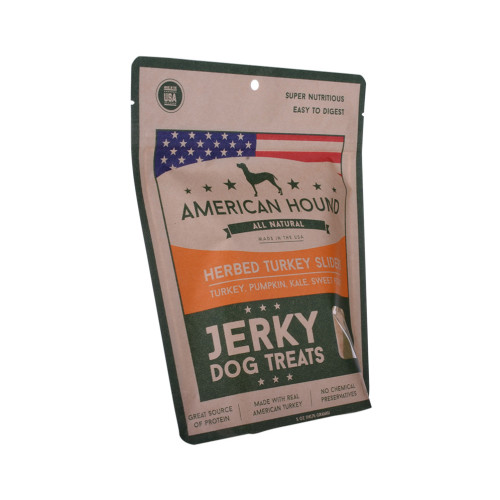 Australië Pet Food Bag Design Pouch Ziplock -tassen