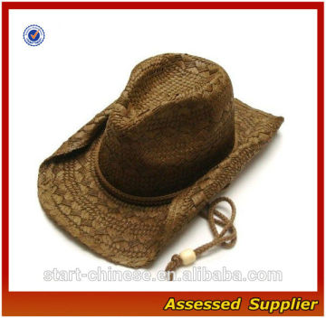 AL396/Wholesale straw cowboy hats/cheap straw cowboy hats
