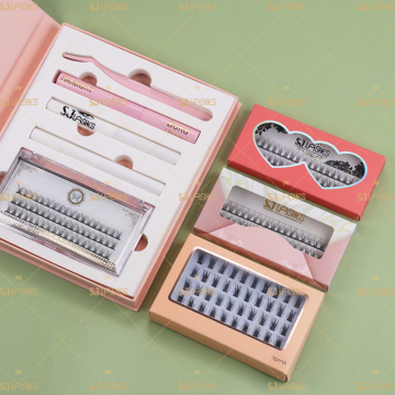 DIY Lash Extension Individual Kit for Self-Application