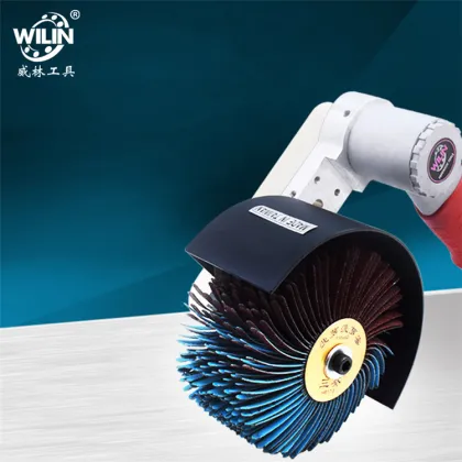 Linear Groove Wood Polishing Pneumatic Handheld Polisher