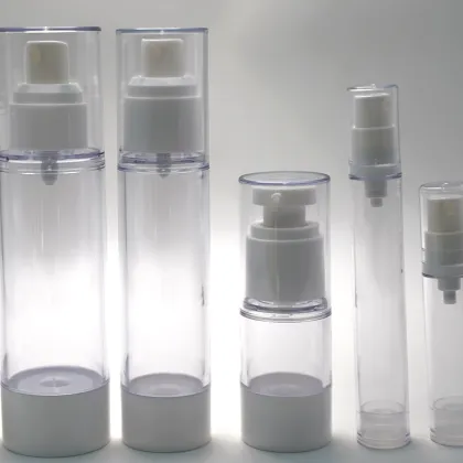 Cosmetic pump bottles for syrup