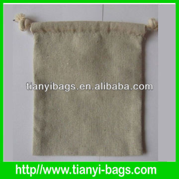 Quanzhou drawstring jute bag, mini linen bag
