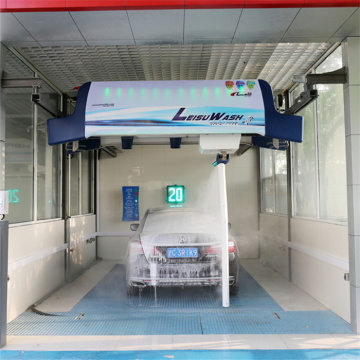 Car Wash Без докосване Laserwash 360 плюс Bayilik Fiyat