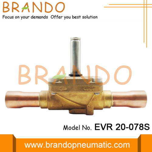 Électrovanne électrique 032L1240 Danfoss type EVR20 7/8 &#39;&#39;