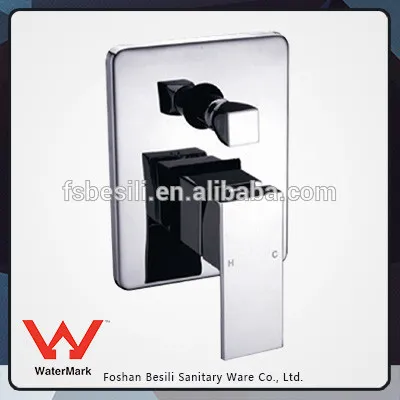 australian standard in wall shower mixer with diverter HD504D9