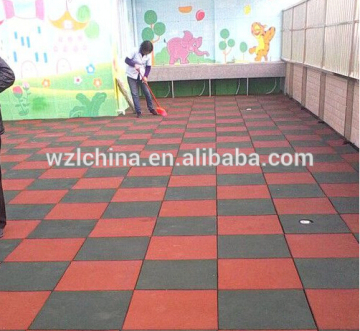 China Manufacturers durable safety good quality non-slip rubber mats for sports area